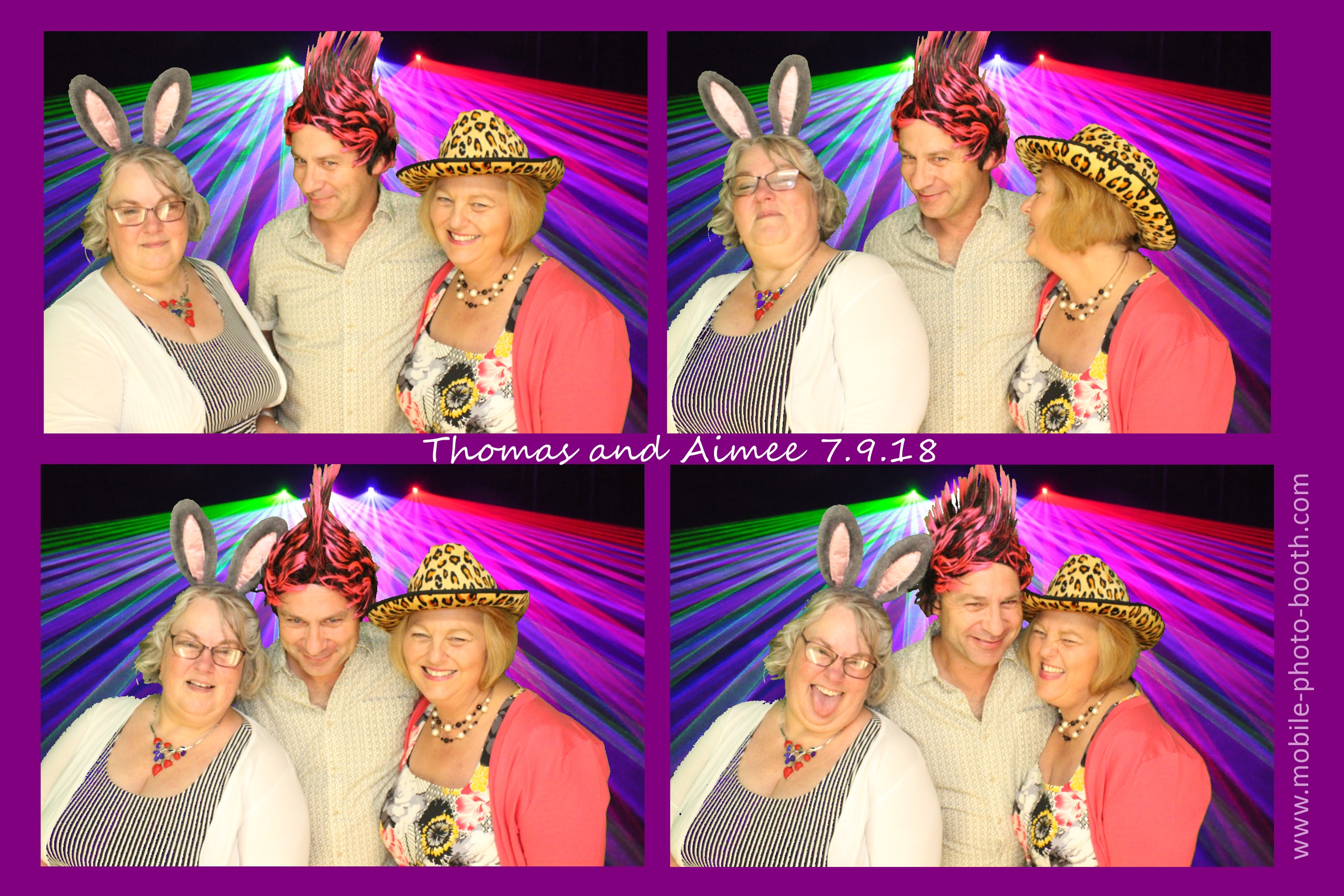 Tom & Aimee wedding | View more photos from the event at images.mobile-photo-booth.com/u/MobilePhotoBoothUK/Tom-Aimee-wedding